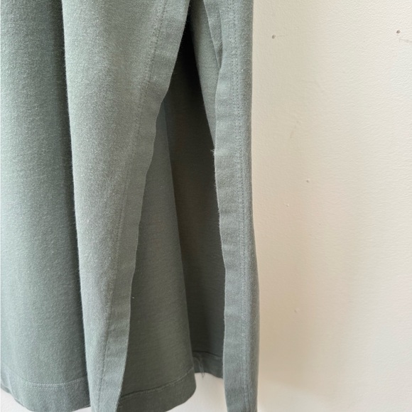 American Giant Green Midi Dress - Picture 7 of 7